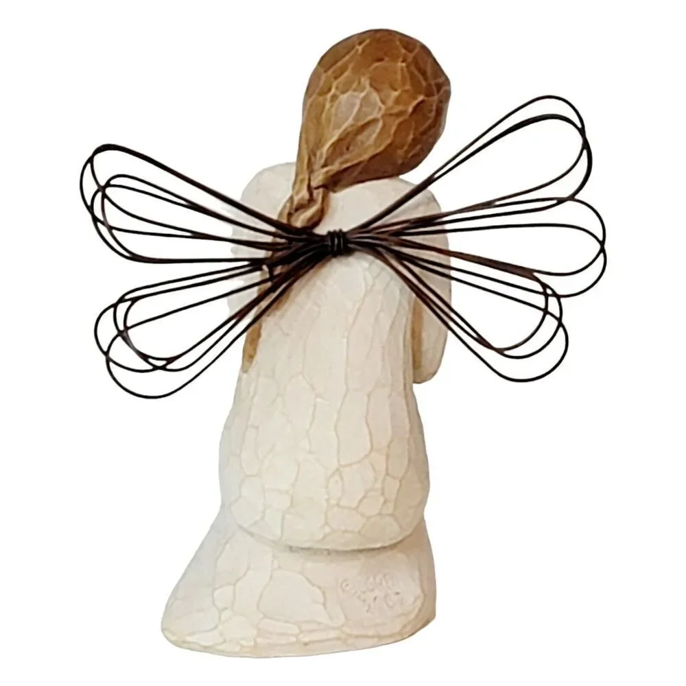 Willow‎ Tree Angel Of Miracles Figurine Demdaco 2002 Susan Lordi